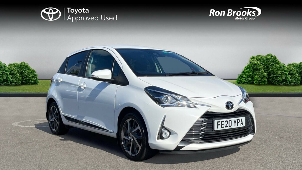 Toyota Yaris 1.5 Vvt-i Icon Tech 5-Dr White #1