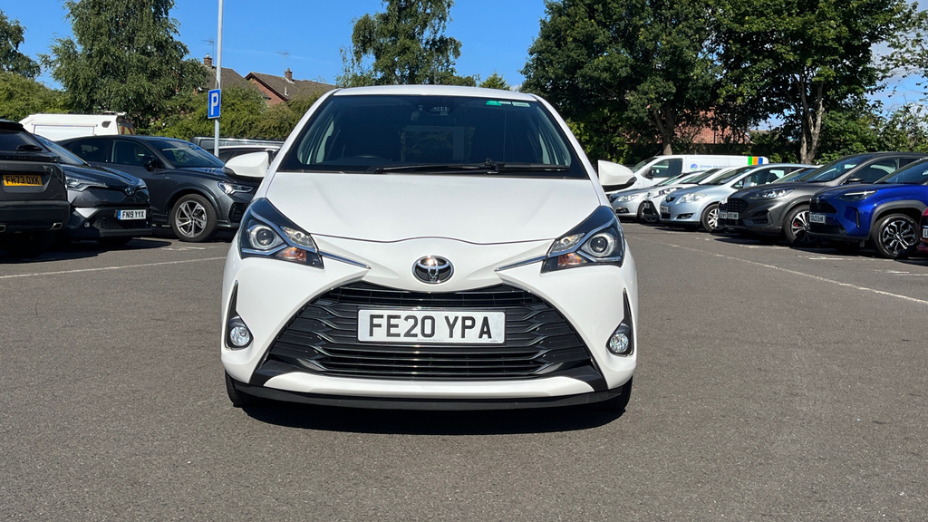 Toyota Yaris 1.5 Vvt-i Icon Tech 5-Dr White #22