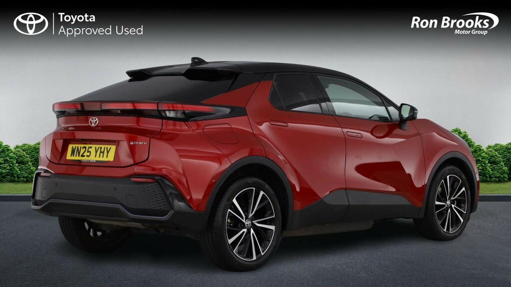 Toyota C-Hr 2.0 Vvt 13.6Kwh Excel Cvt Red #2