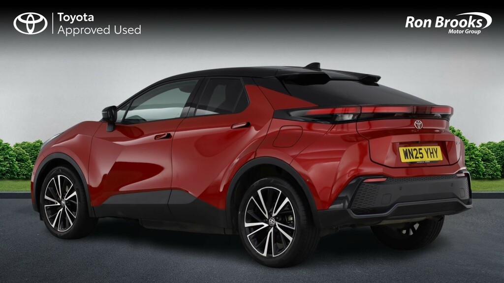 Toyota C-Hr 2.0 Vvt 13.6Kwh Excel Cvt Red #4