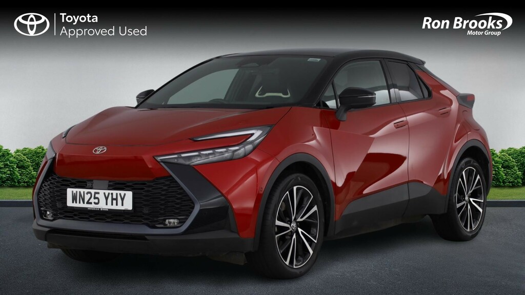 Toyota C-Hr 2.0 Vvt 13.6Kwh Excel Cvt Red #3