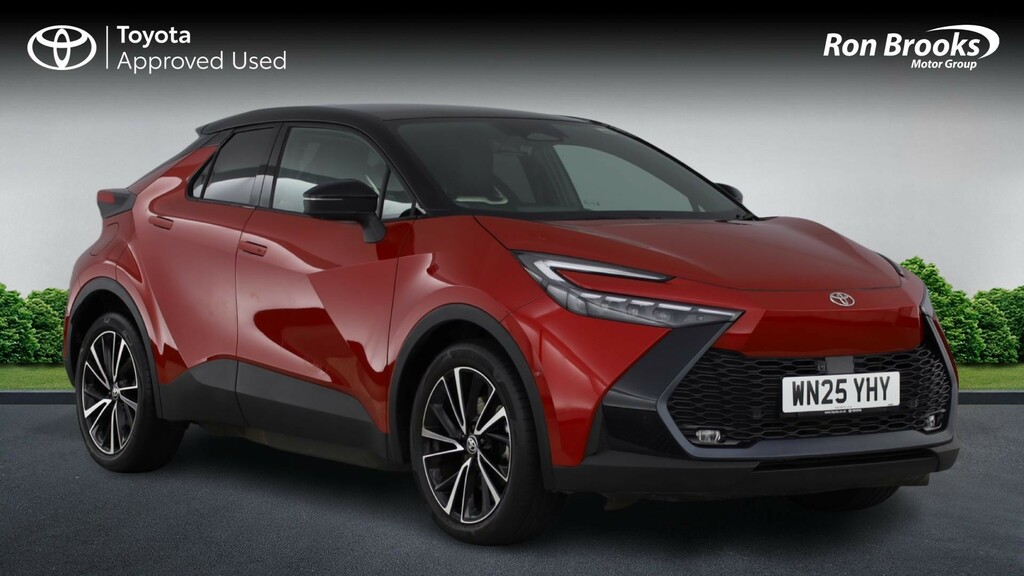 Toyota C-Hr 2.0 Vvt 13.6Kwh Excel Cvt Red