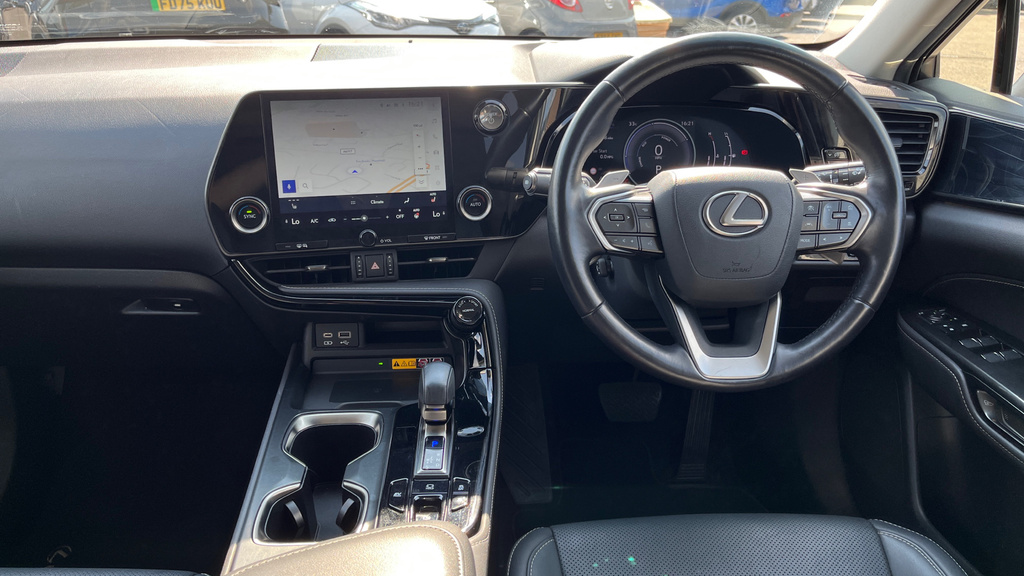 Lexus NX 2.5 350H E-cvt 4Wd Euro 6 White #6