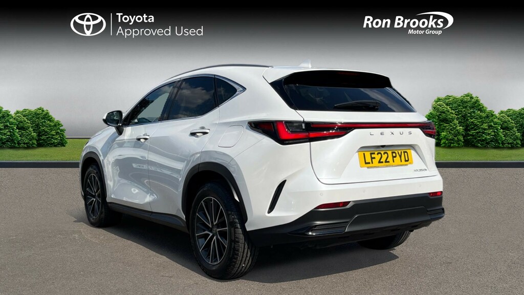 Lexus NX 2.5 350H E-cvt 4Wd Euro 6 White #4