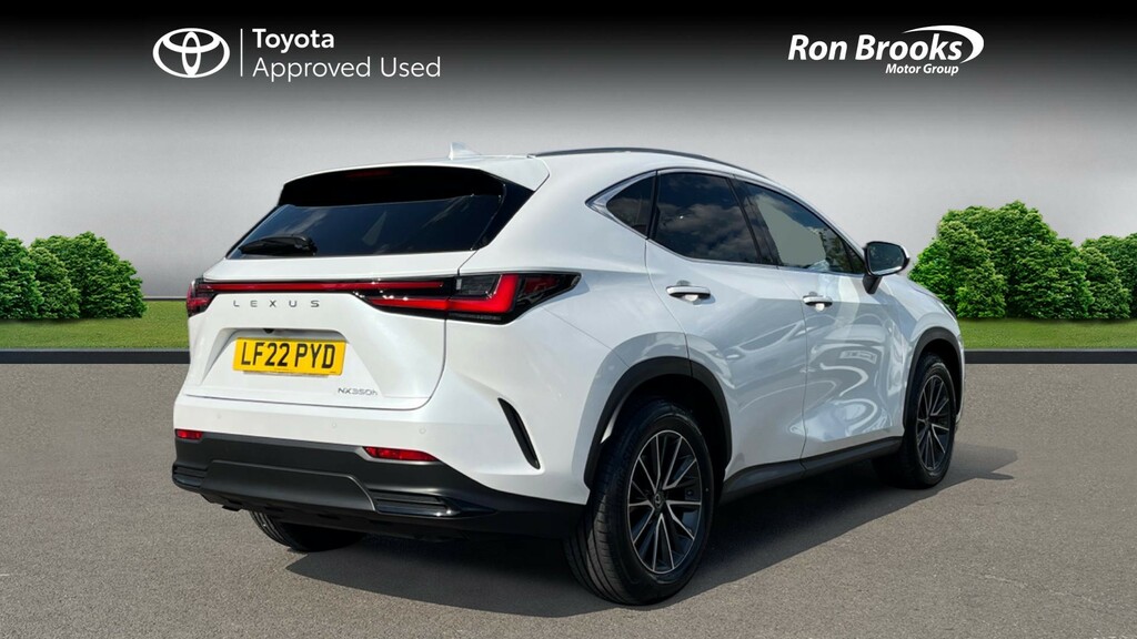 Lexus NX 2.5 350H E-cvt 4Wd Euro 6 White #2