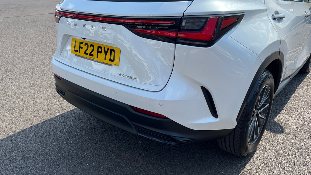 Lexus NX 350H 2.5 E-cvt Black #35