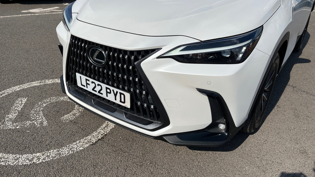 Lexus NX 350H 2.5 E-cvt Black #64