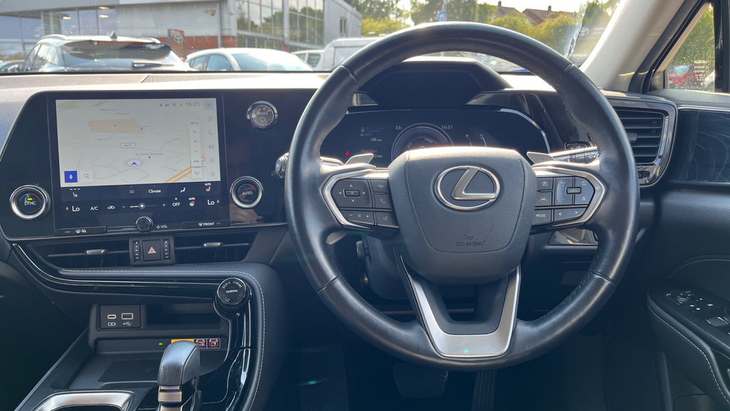 Lexus NX 350H 2.5 E-cvt Black #7