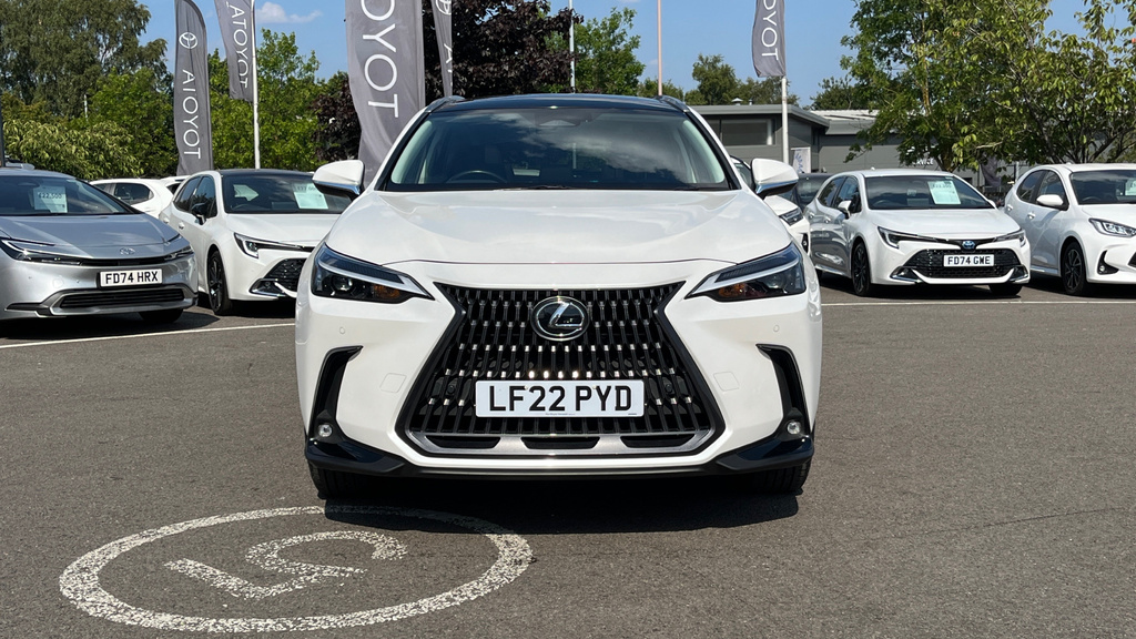 Lexus NX 350H 2.5 E-cvt Black #22