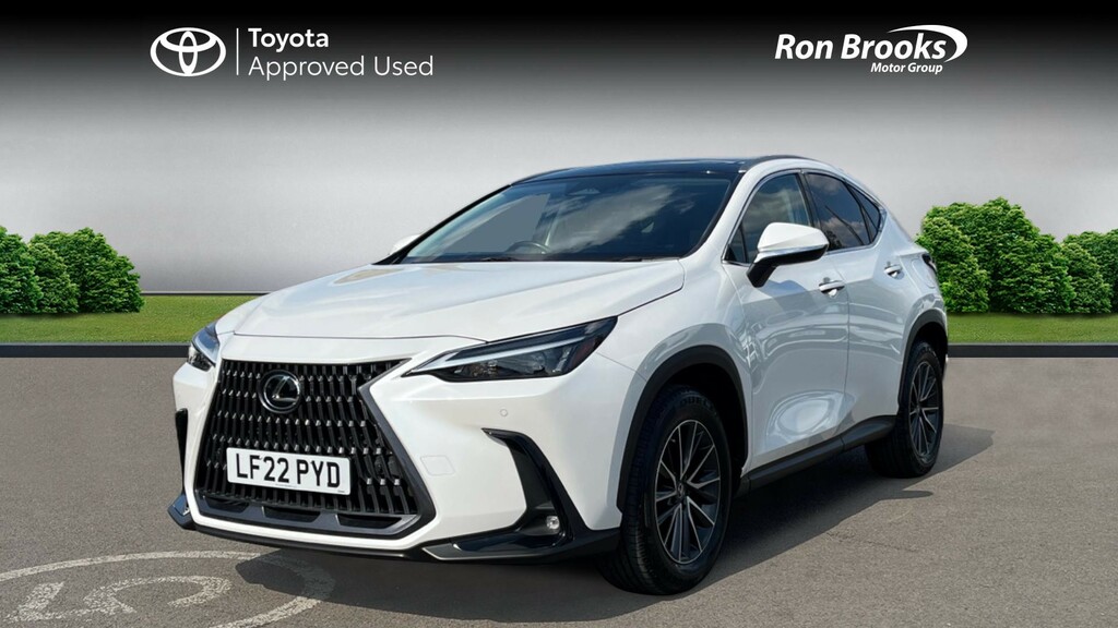 Lexus NX 2.5 350H E-cvt 4Wd Euro 6 White #3