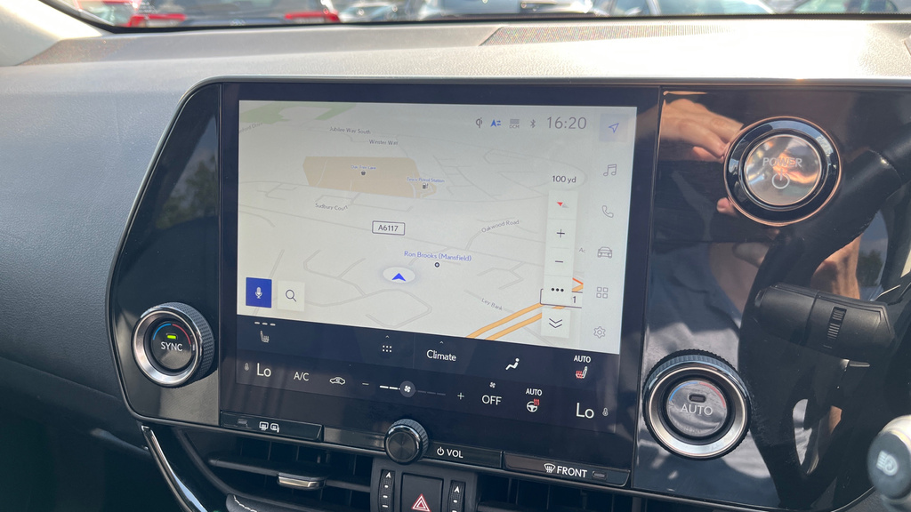 Lexus NX 350H 2.5 E-cvt Black #9