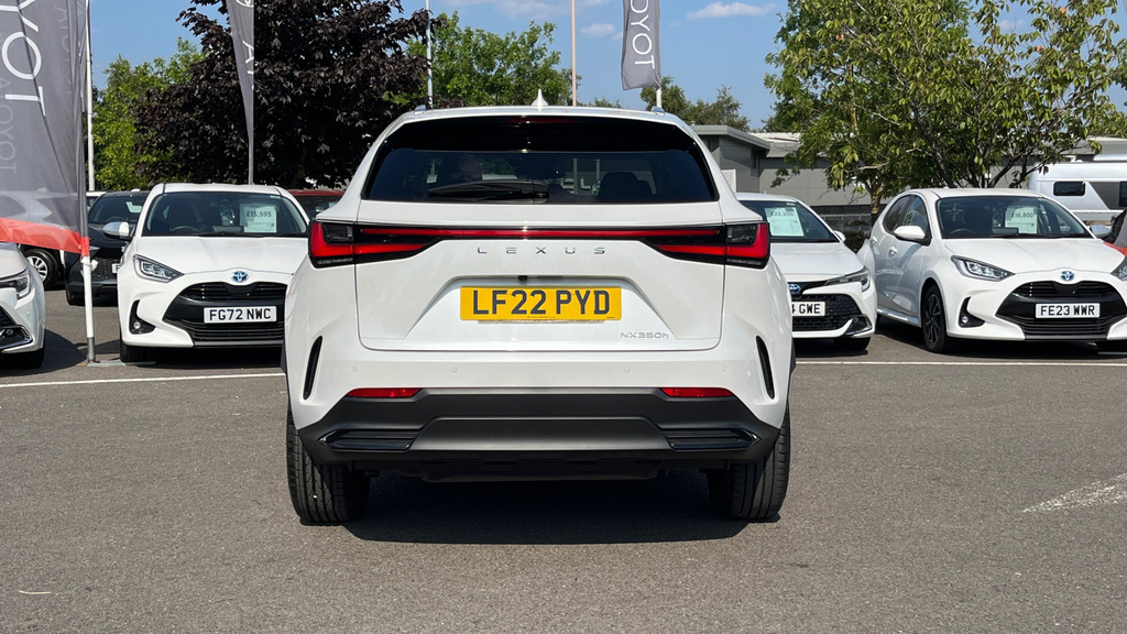 Lexus NX 350H 2.5 E-cvt Black #26
