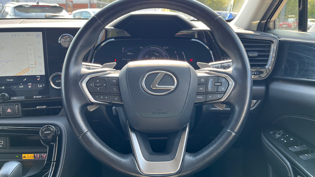 Lexus NX 350H 2.5 E-cvt Black #10