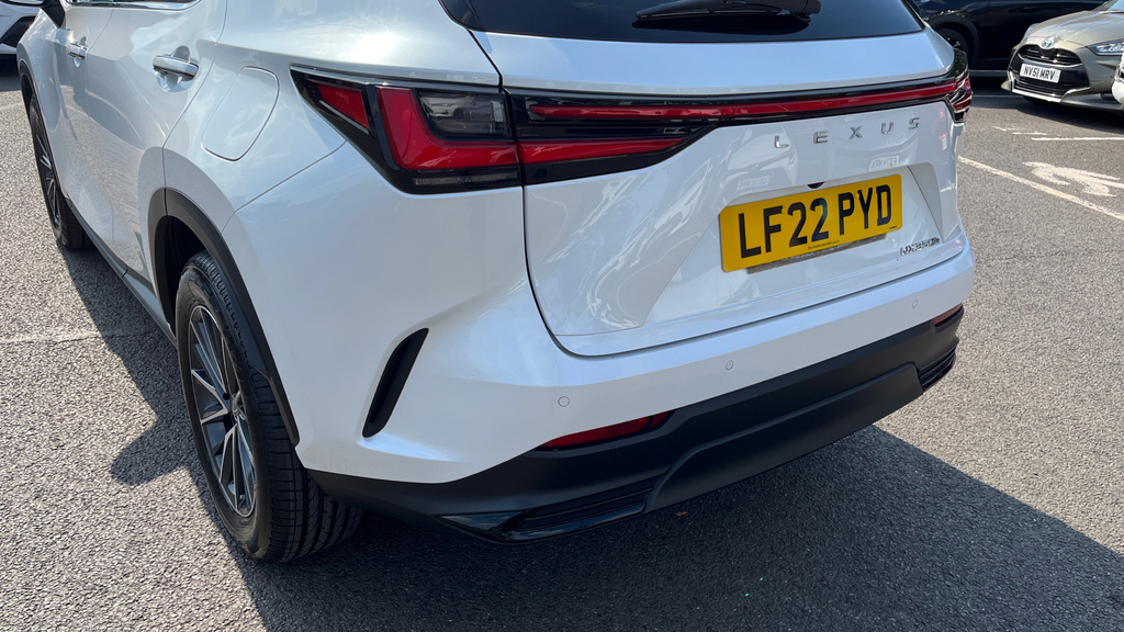 Lexus NX 350H 2.5 E-cvt Black #34