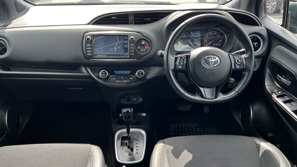 Toyota Yaris 1.5 Vvt-h Excel E-cvt Euro Blue #6