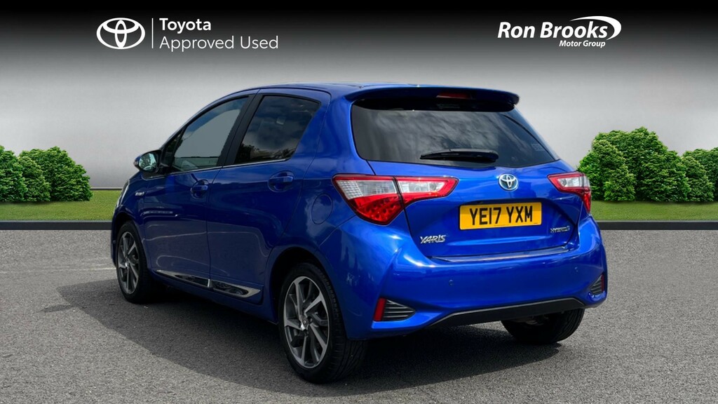 Toyota Yaris 1.5 Vvt-h Excel E-cvt Euro Blue #4