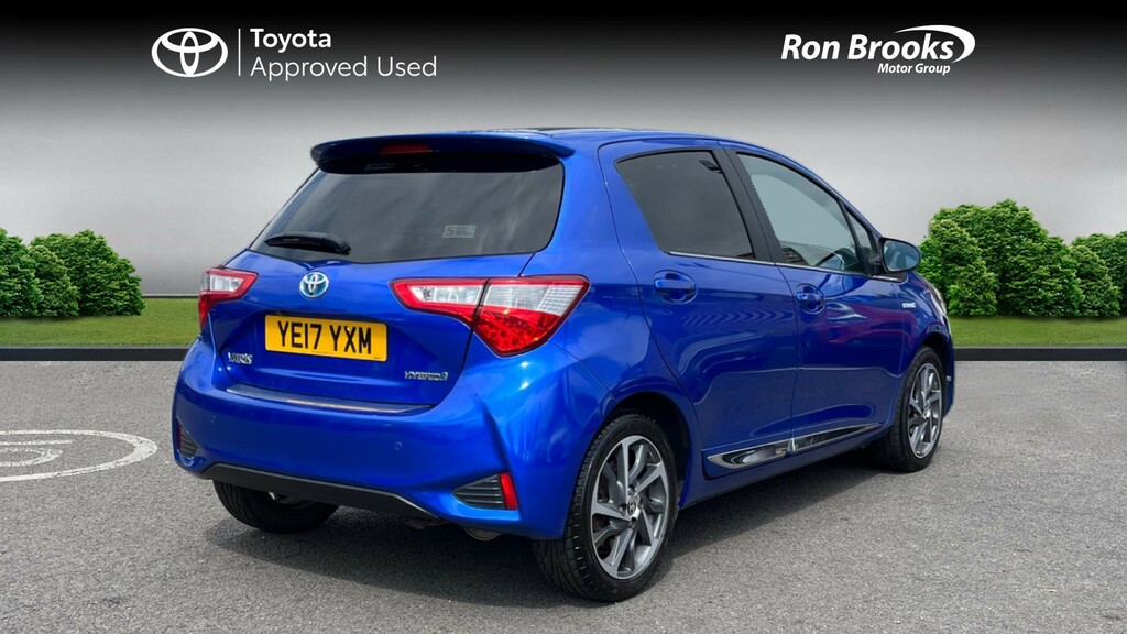 Toyota Yaris 1.5 Vvt-h Excel E-cvt Euro Blue #2