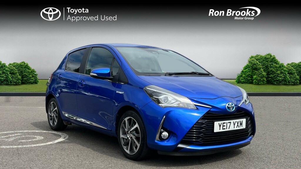 Toyota Yaris 1.5 Vvt-h Excel E-cvt Euro Blue