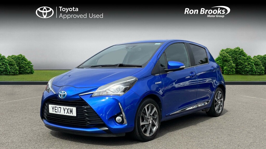 Toyota Yaris 1.5 Vvt-h Excel E-cvt Euro Blue #3