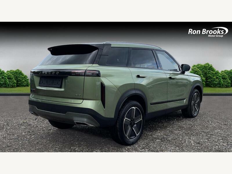 JAECOO 7 1.6T Luxury Dct Awd Euro 6  Green #2