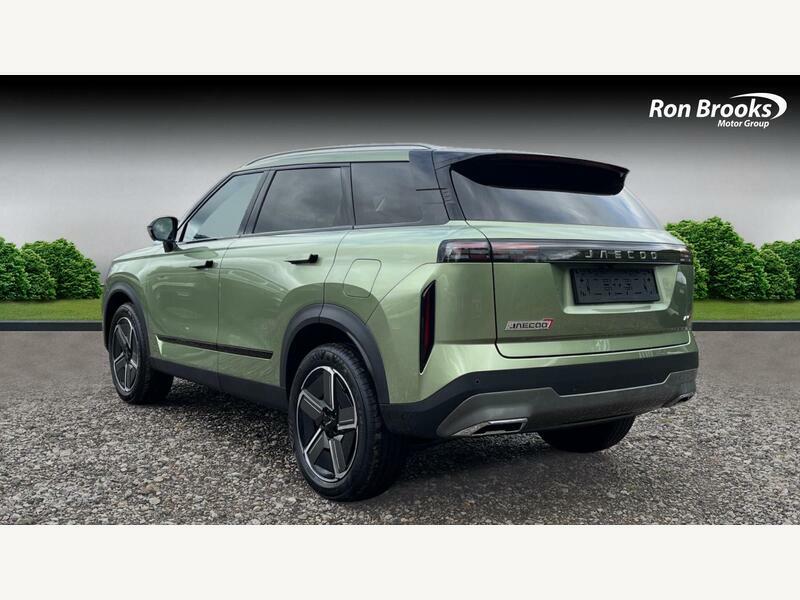 JAECOO 7 1.6T Luxury Dct Awd Euro 6  Green #4