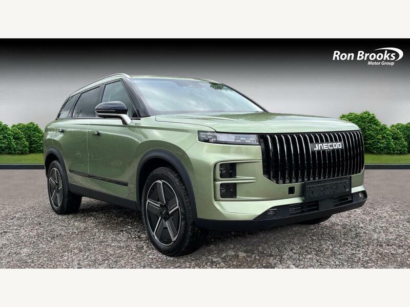 JAECOO 7 1.6T Luxury Dct Awd Euro 6 Green
