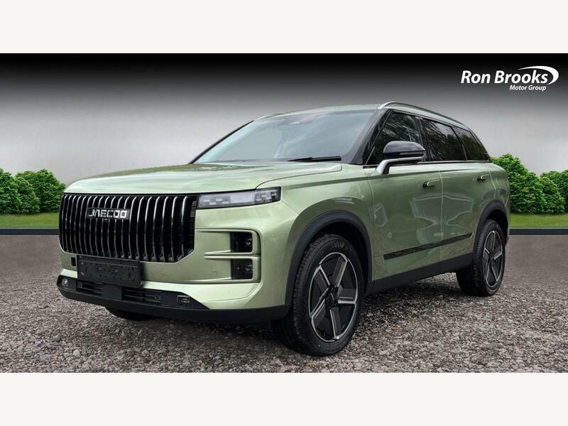 JAECOO 7 1.6T Luxury Dct Awd Euro 6  Green #3
