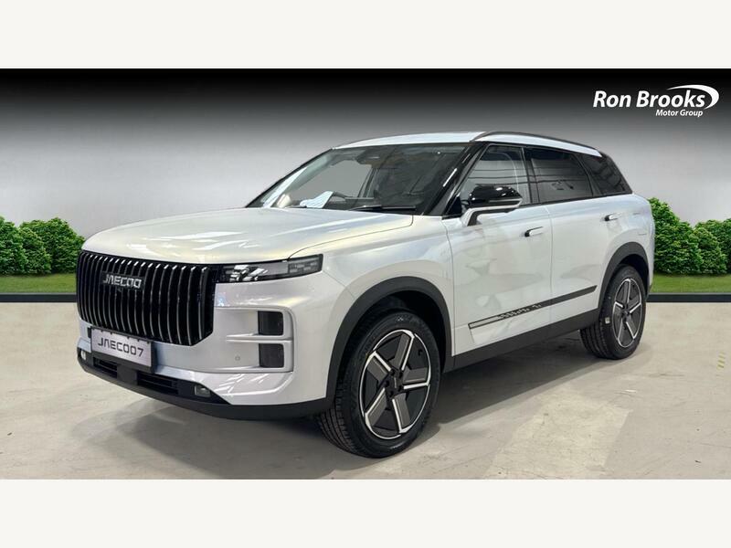 JAECOO 7 1.5T Shs 18.3Kwh Luxury Au Silver #3
