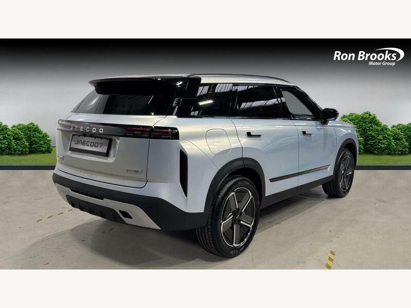 JAECOO 7 1.5T Shs 18.3Kwh Luxury Au Silver #2
