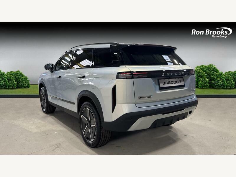 JAECOO 7 1.5T Shs 18.3Kwh Luxury Au Silver #4