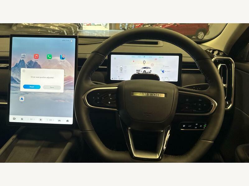 JAECOO 7 1.5T Shs 18.3Kwh Luxury Au Silver #6