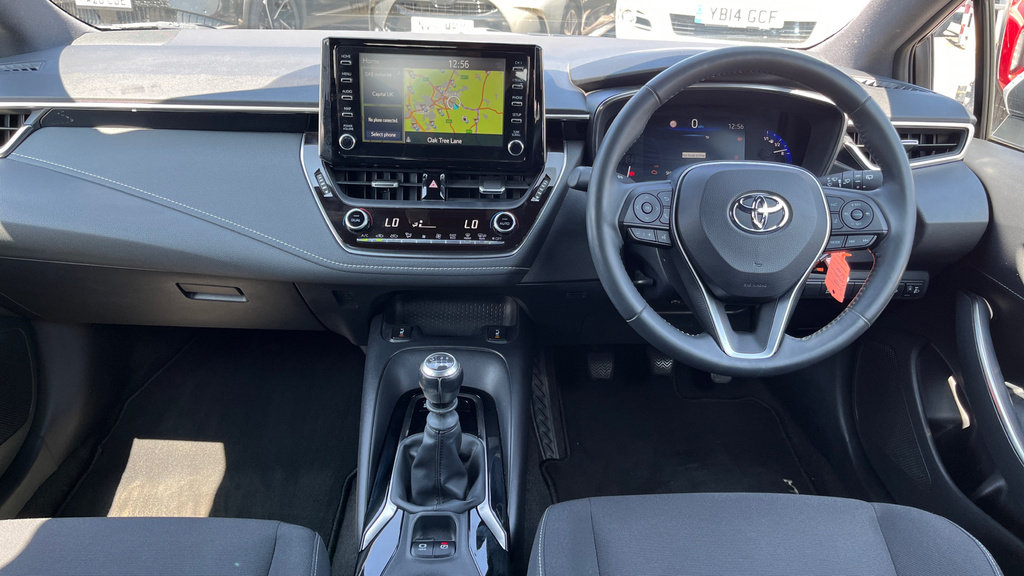 Toyota Corolla Design White #6