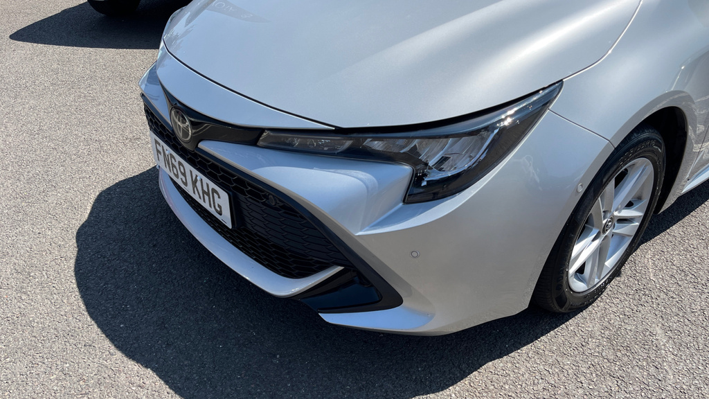 Toyota Corolla Design White #45