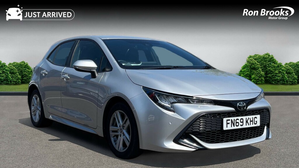 Toyota Corolla 1.2 Vvt-i Icon Tech Euro 6 Silver