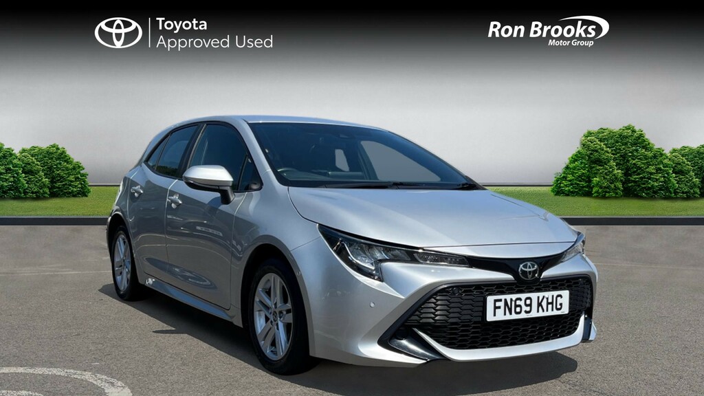 Toyota Corolla Design White #1