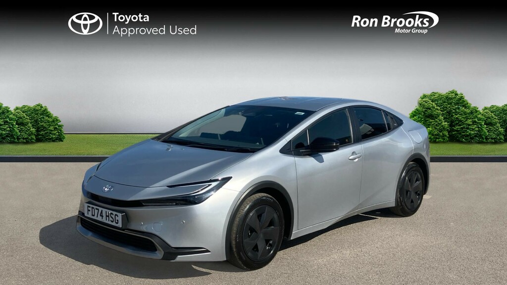 Toyota Prius 2.0 13.6Kwh Design Cvt Eur FD74HSG Silver #3