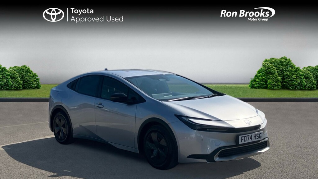 Toyota Prius 2.0 13.6Kwh Design Cvt Eur Silver