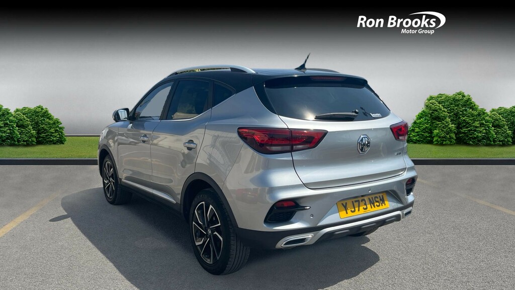 MG ZS 1.5 Vti-tech Exclusive Eur Silver #4