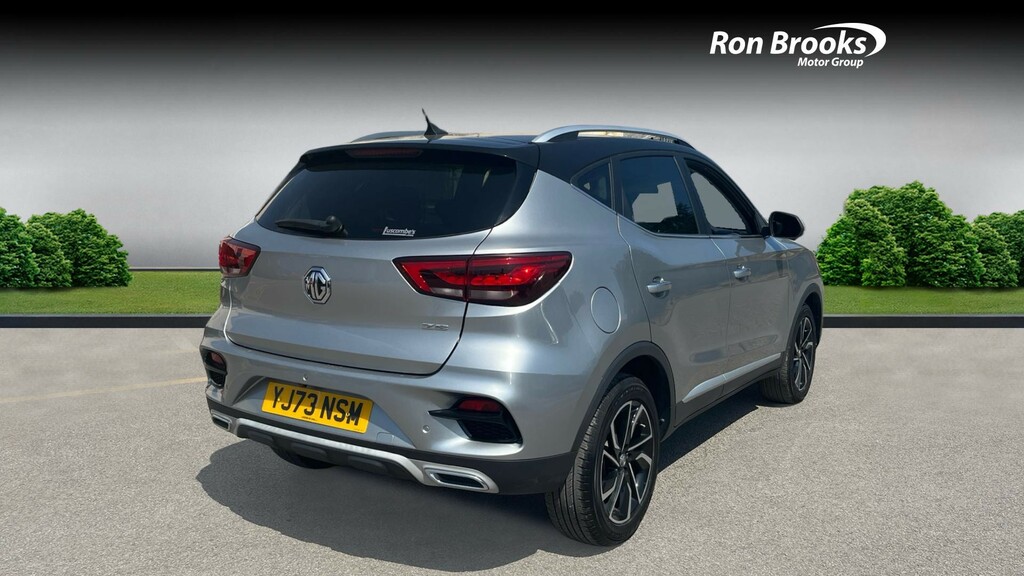MG ZS 1.5 Vti-tech Exclusive Eur Silver #2