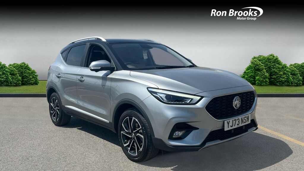 MG ZS 1.5 Vti-tech Exclusive Eur Silver