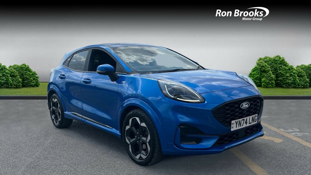 Ford Puma 1.0T Ecoboost Mhev St-line Blue