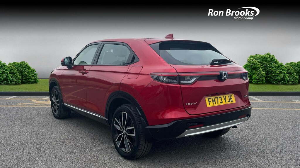 Honda Hr-V 1.5 H I-mmd Advance Cvt Eu FH73VJE Red #4