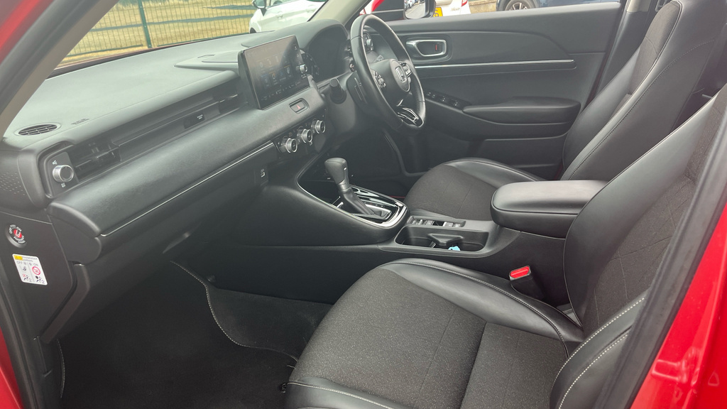 Honda Hr-V 1.5 H I-mmd Advance Cvt Eu FH73VJE Red #5