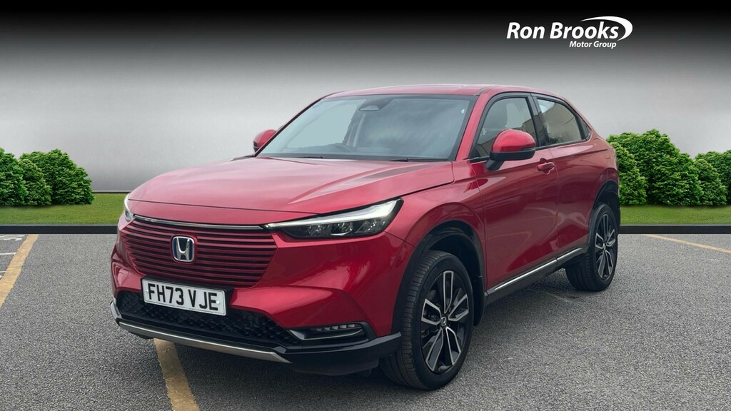 Honda Hr-V 1.5 H I-mmd Advance Cvt Eu FH73VJE Red #3