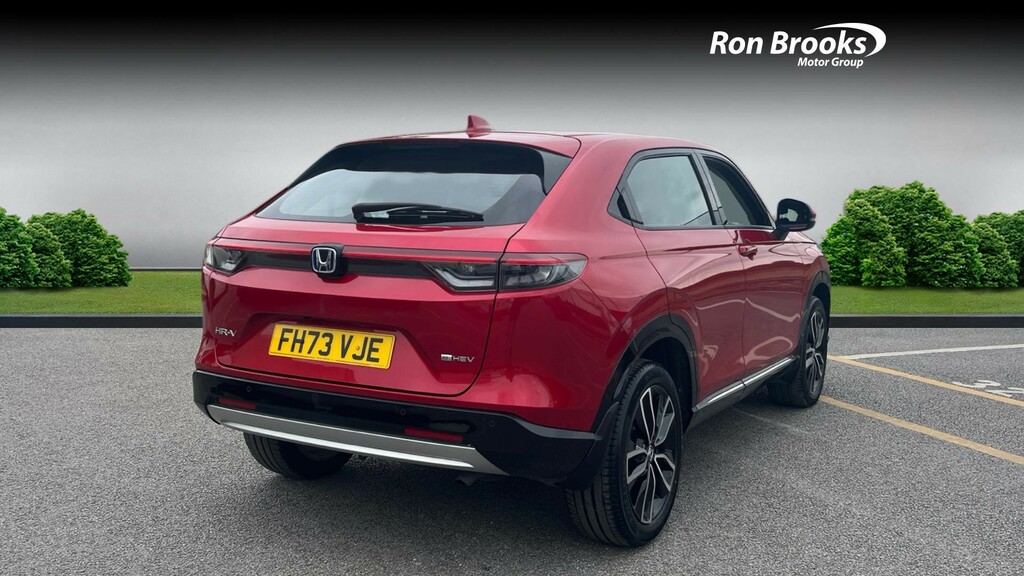 Honda Hr-V 1.5 H I-mmd Advance Cvt Eu FH73VJE Red #2