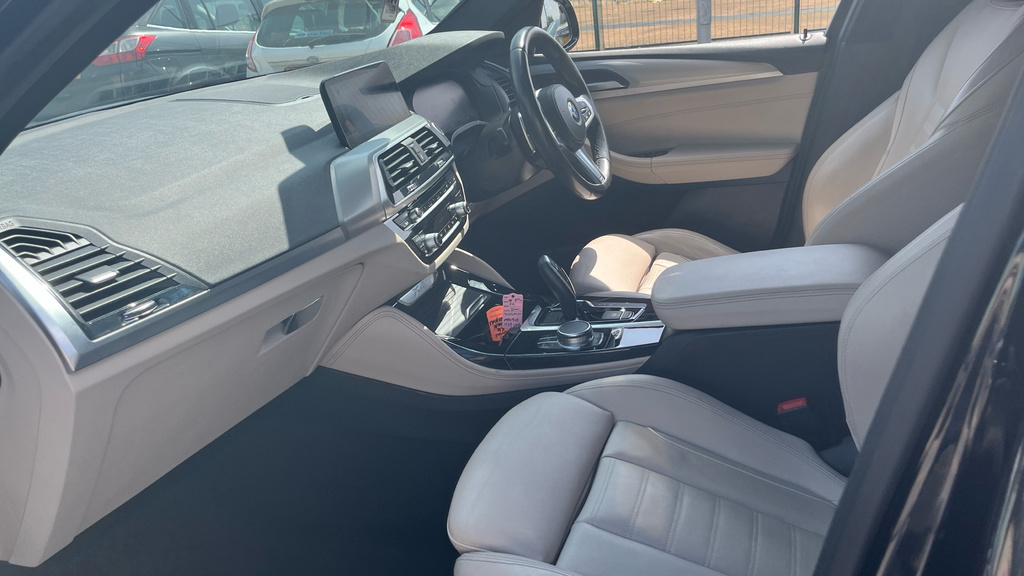 BMW X4 2.0 20D Mht M Sport X Black #5