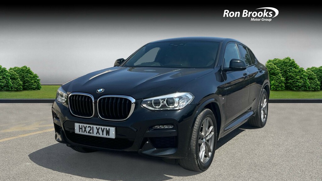 BMW X4 2.0 20D Mht M Sport X Black #3