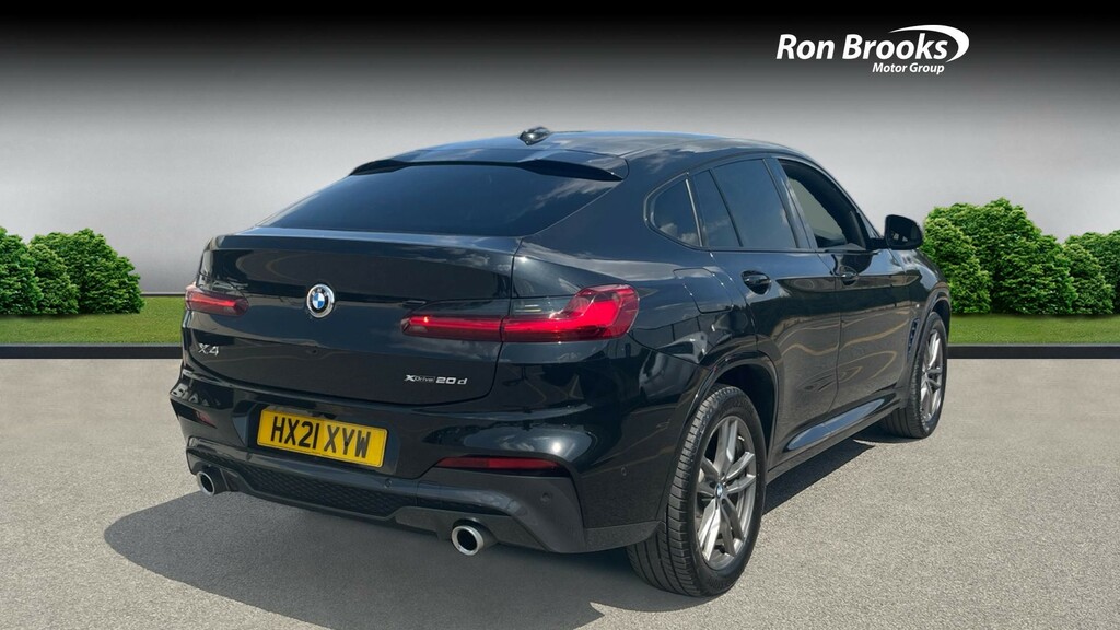 BMW X4 2.0 20D Mht M Sport X Black #2