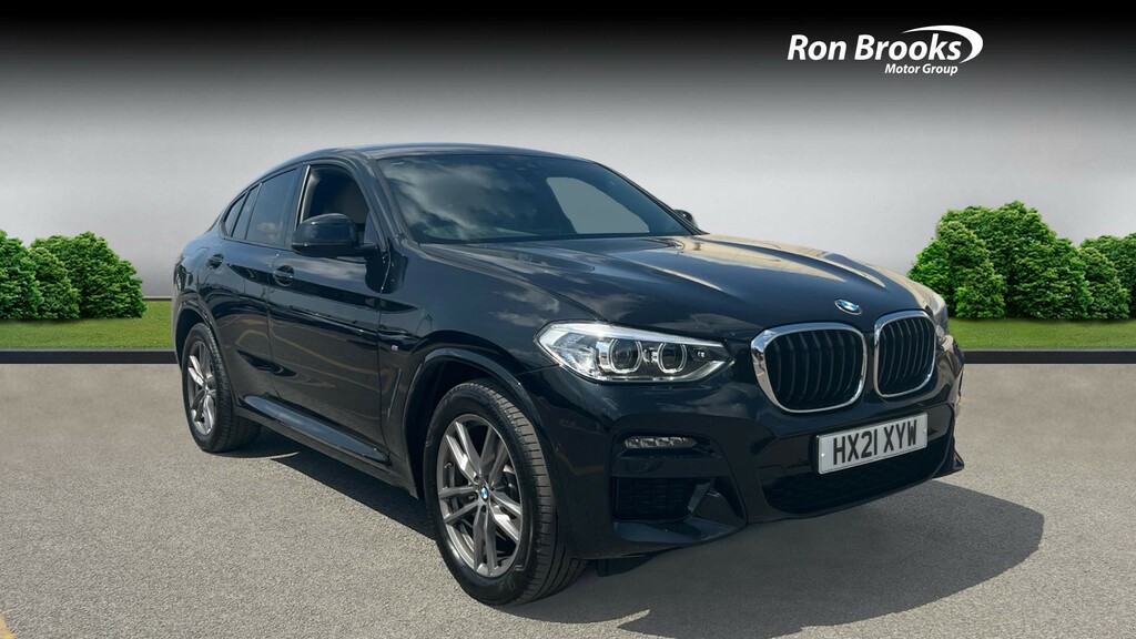 BMW X4 2.0 20D Mht M Sport X Black