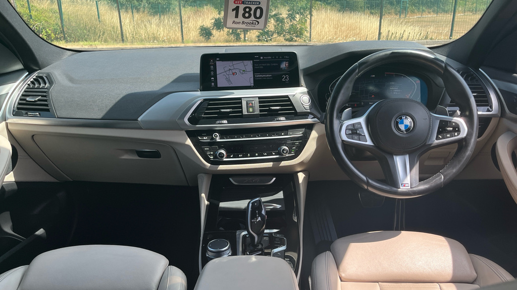 BMW X4 2.0 20D Mht M Sport X Black #6